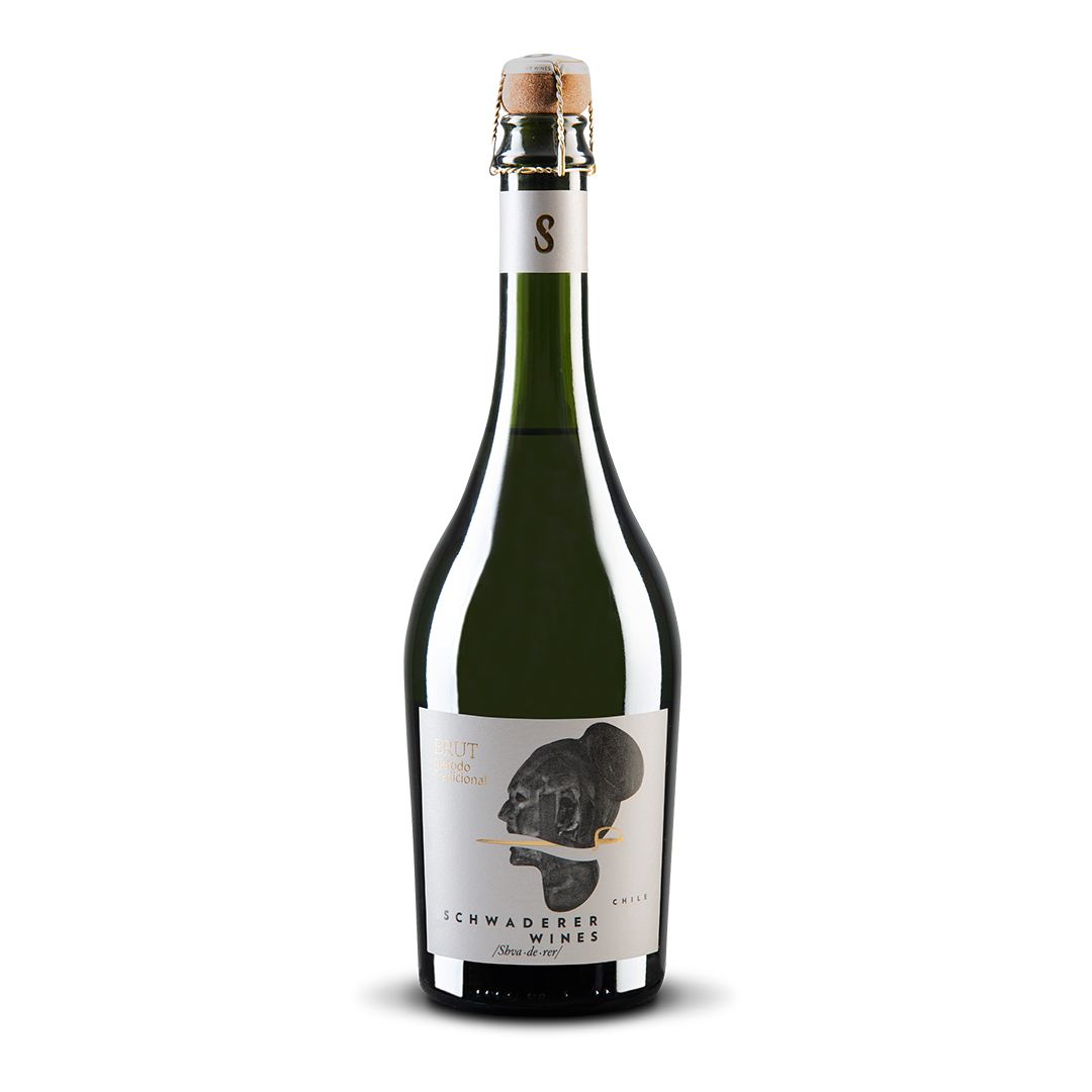Espumante Brut Semillón Champenoise - Botella de Espumante - Schwaderer Wines