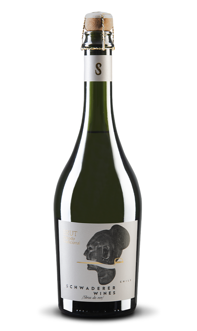 Espumante Brut Semillón Champenoise - Botella de Espumante - Schwaderer Wines