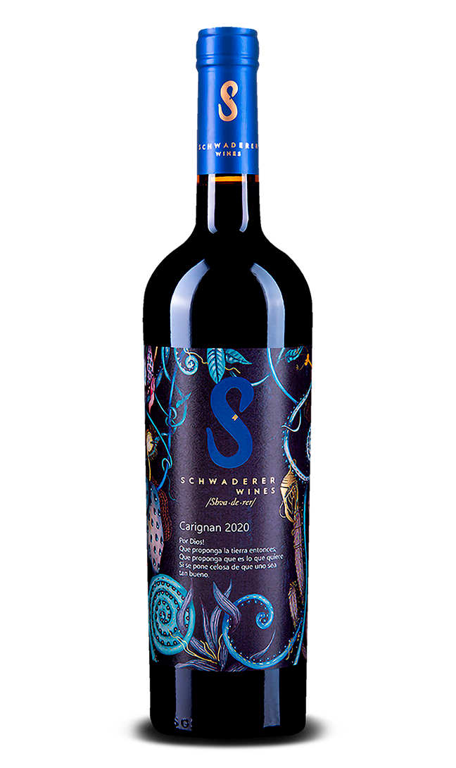 Carignan 2021 - Botella de Vino Tinto - Schwaderer Wines