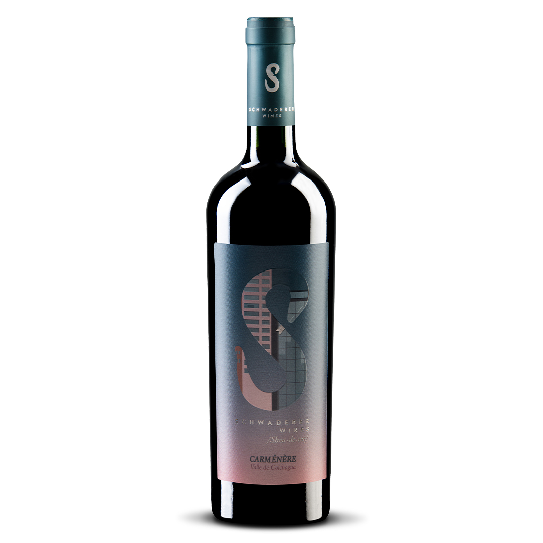 Carmenere 2022 - Botella de Vino Tinto - Schwaderer Wines