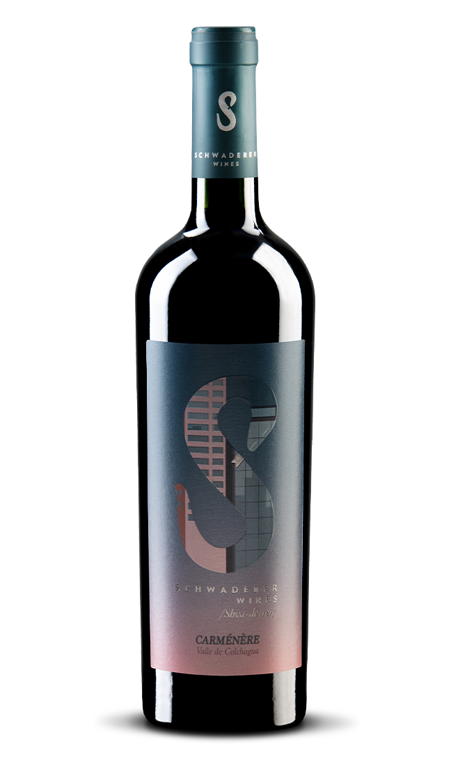 Carmenere 2022 - Vino Tinto de Colchagua - Schwaderer Wines