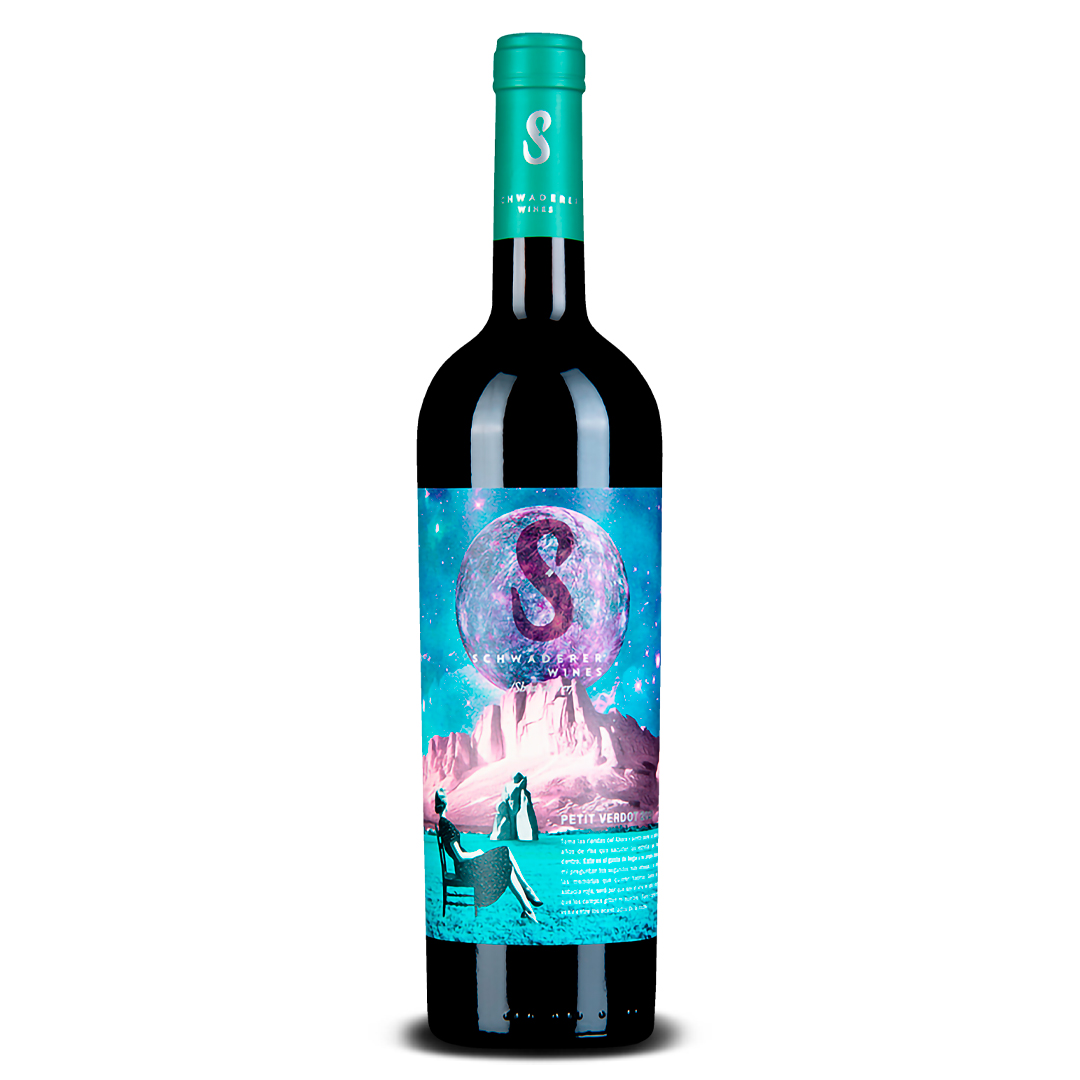 Petit Verdot 2021 - Botella de Vino Tinto - Schwaderer Wines