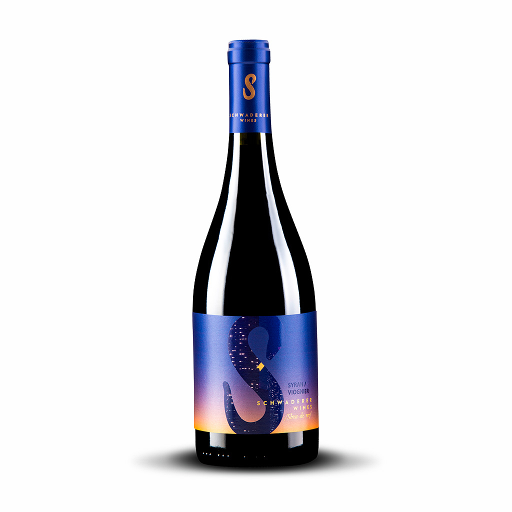 Syrah Viognier 2024 - Botella de Vino Tinto - Schwaderer Wines