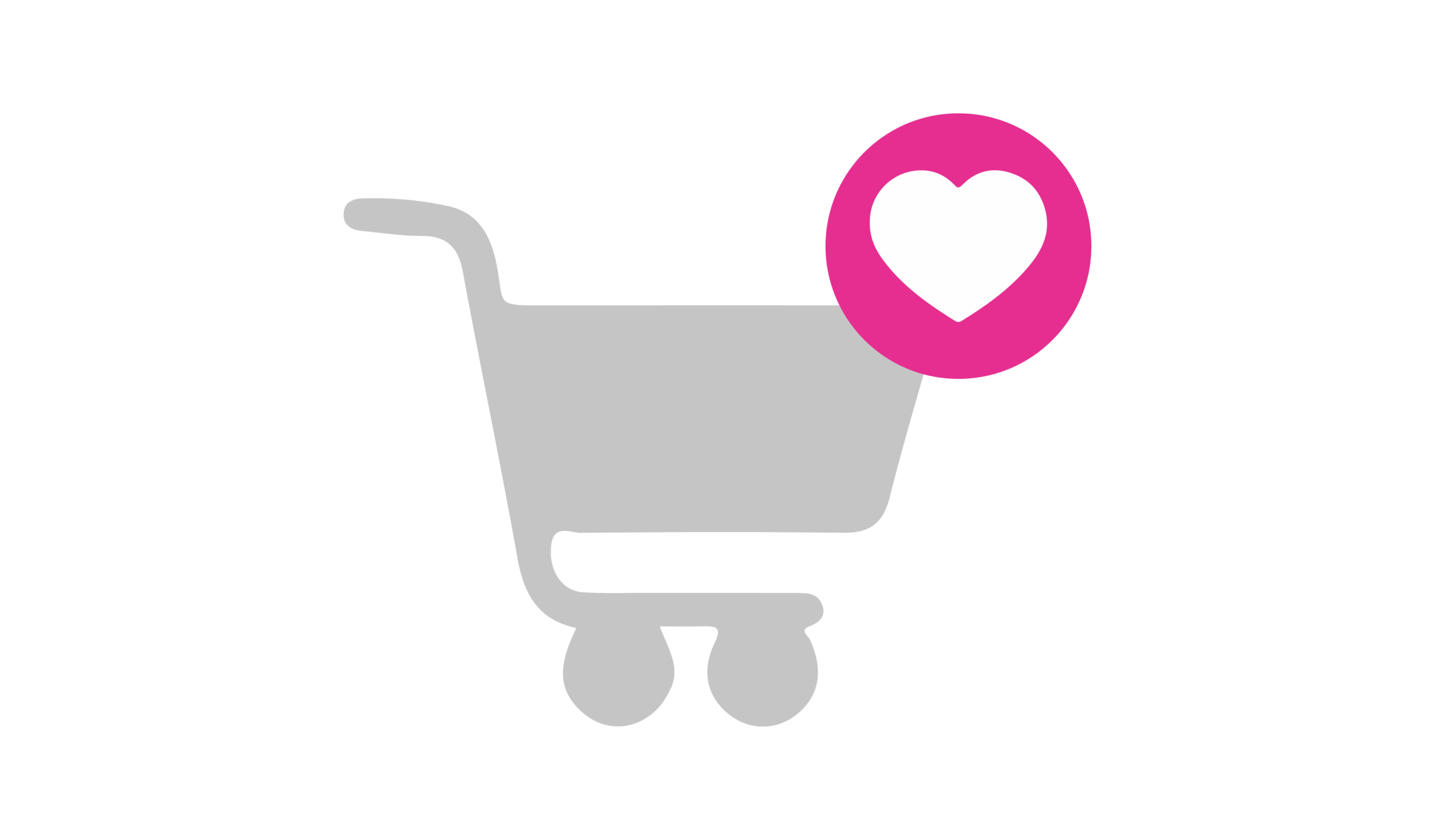 No te ibas a dejar el carrito así, ¿verdad?